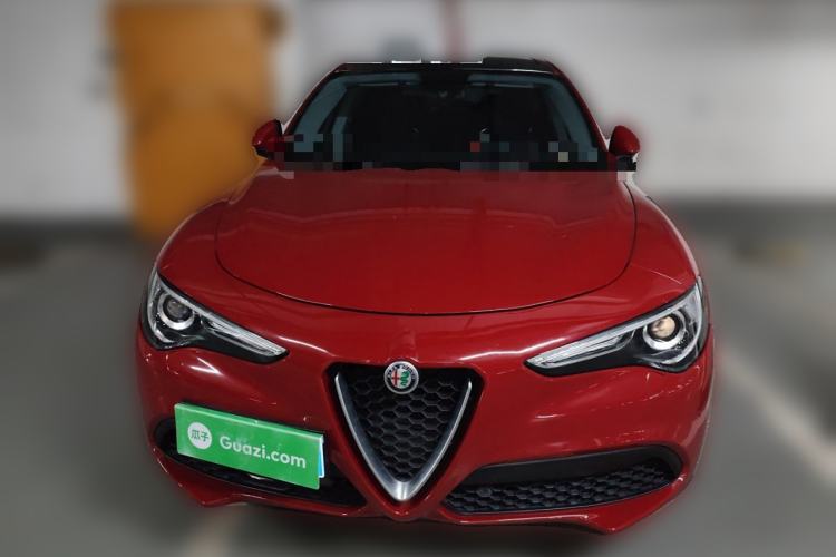 Used Alfa Romeo Stelvio 2017 2.0T 200HP Elite Edition