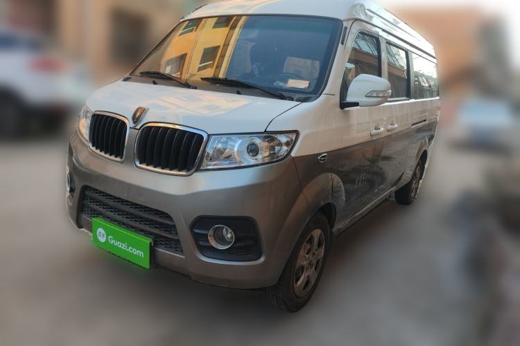 Used Jinbei New Hiace X30L 2021 1.5L Business-Grade Bus Non-Air-Conditioned Version China VI Standard SWC15M