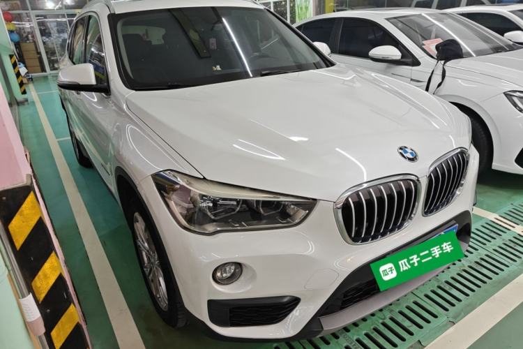 Used BMW X1 2018 sDrive20Li Leading Model Front Right 45 Deg