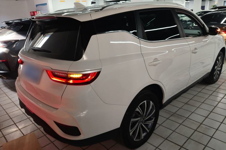 Used Geely Auto Vision X6 2020 1.4T CVT Luxury Edition Rear Right 45 Deg