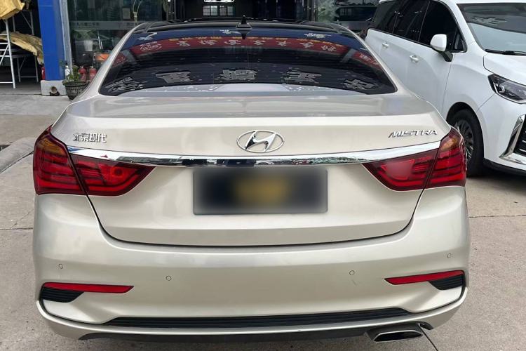 Used Hyundai Mistra 2017 1.8L Automatic Deluxe DLX Model China V Emission Standard