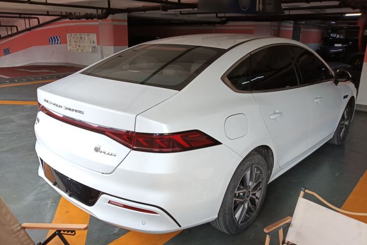 Used BYD Qin PLUS 2023 Champion Edition EV 510KM Leading Model
