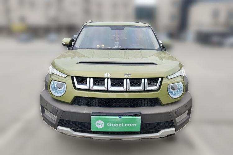 Used BAIC Off-Road BJ20 2016 1.5T CVT Luxury Model Front