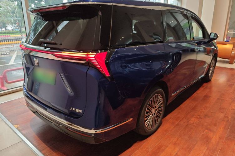 Used Buick GL8 New Energy 2024 Lu Zun Luxury Edition 6-Seater
