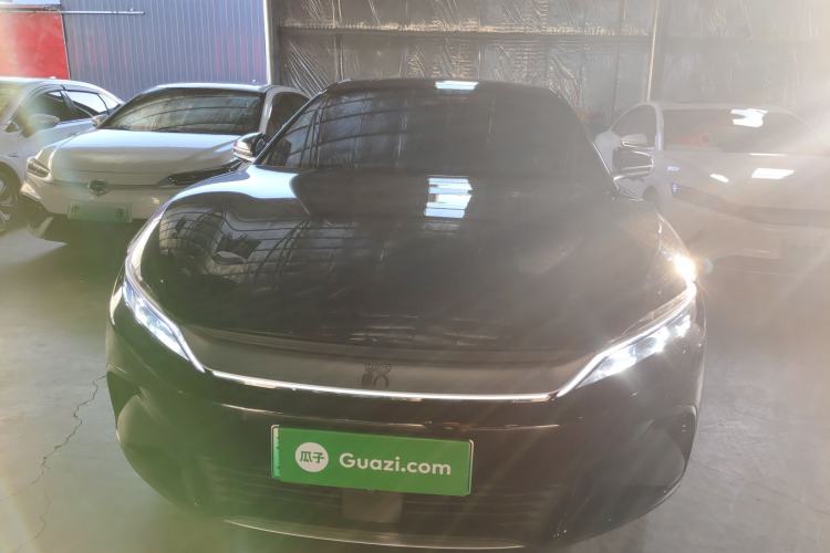 Used BYD Han 2023 EV Champion Edition 610KM All-Wheel-Drive Flagship Model
