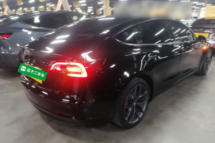 Used Tesla Model 3 2022 Performance High-Performance All-Wheel-Drive Version