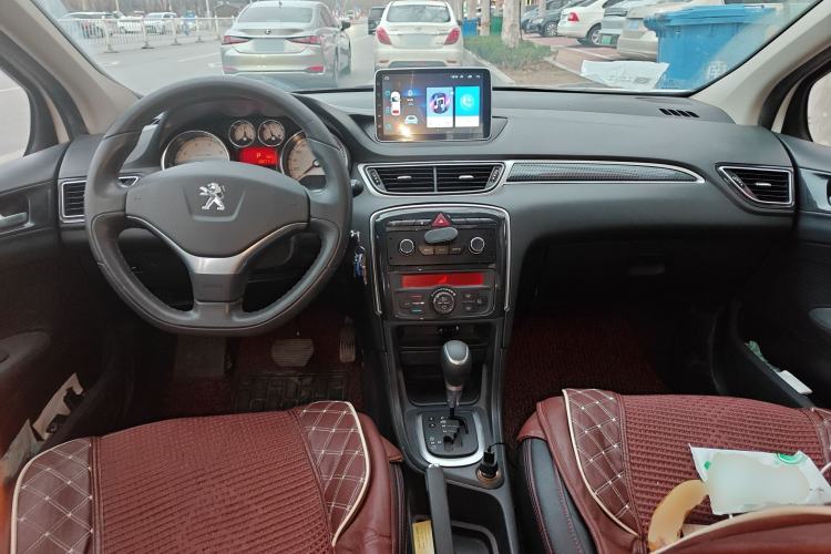 Used Peugeot 308 2014 Enjoyment Edition Classic 1.6L Automatic Fashion Model Center Console