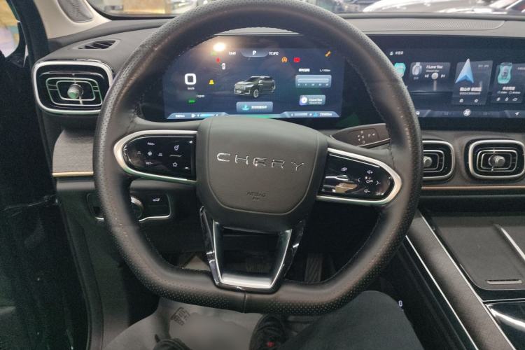 Used Chery Tiggo 9 2023 Facelift 2.0T Dual-Clutch Two-Wheel Drive Luxury Edition 5 Seats