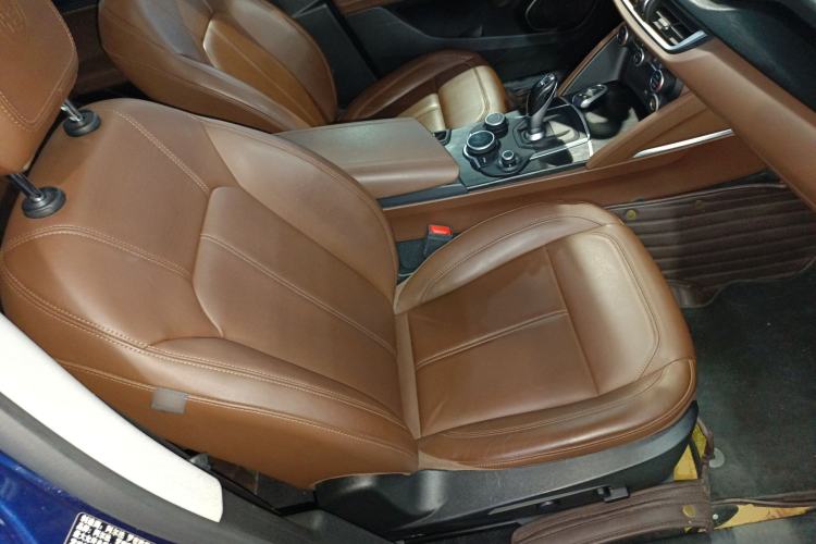 Used Alfa Romeo Stelvio 2017 2.0T 280HP Luxury Edition