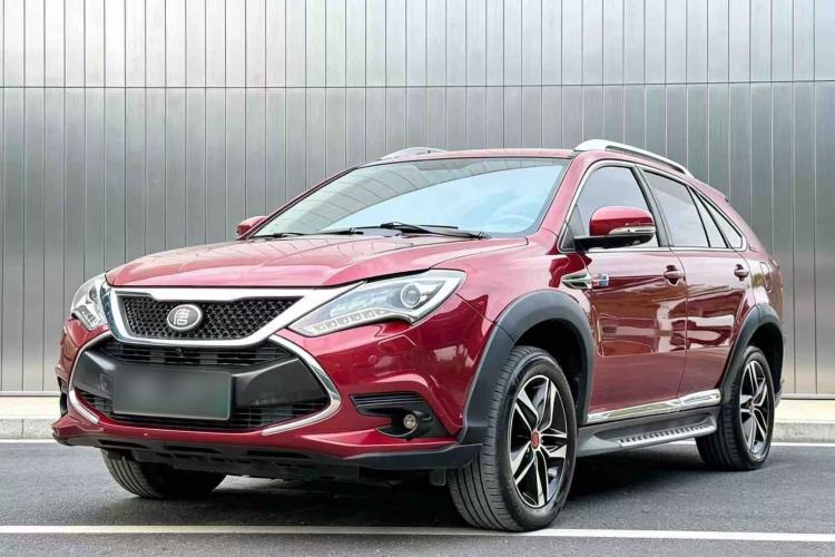 Used BYD Tang New Energy 2015 2.0T Four-Wheel-Drive Flagship Model