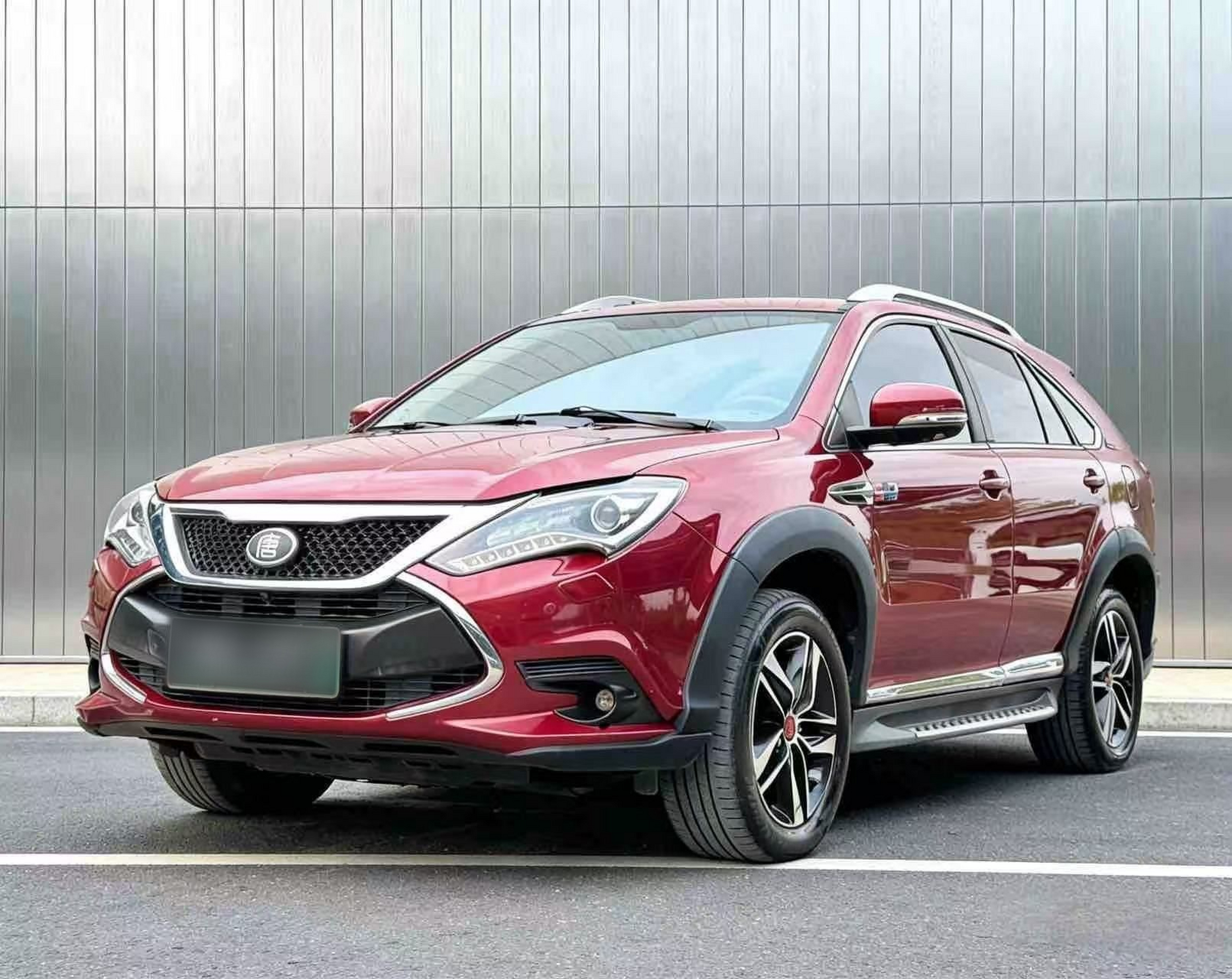 Parte inferior delantera