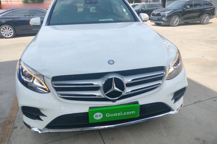 Used Mercedes-Benz GLC 2017 GLC 260 4MATIC Luxury Model