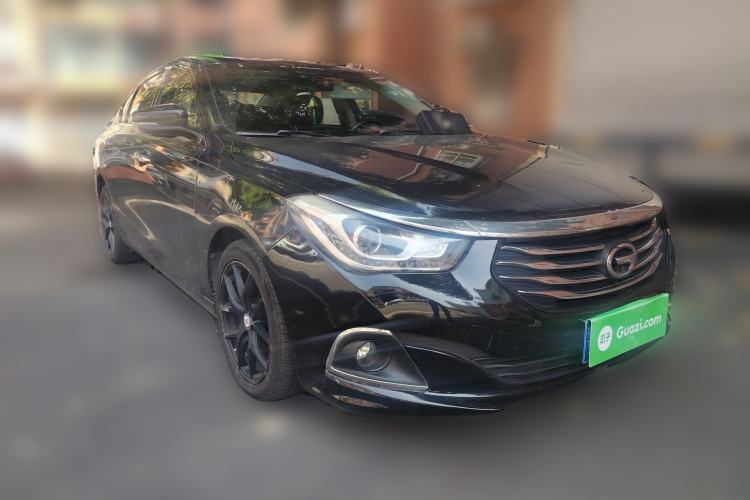 Used GAC Trumpchi GA6 2016 235T DCT Elite Edition
