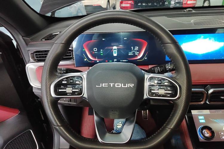 Used JETOUR X70 PLUS 2021 1.6T DCT 7-Seater