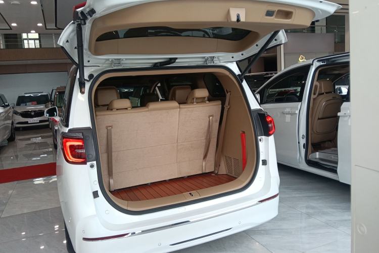 Used Buick GL8 2020 ES Land Cruiser 653T Flagship Model Trunk