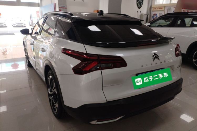 Used Citroen C5 X 2021 1.6T Impressive Edition Rear Left 45 Deg