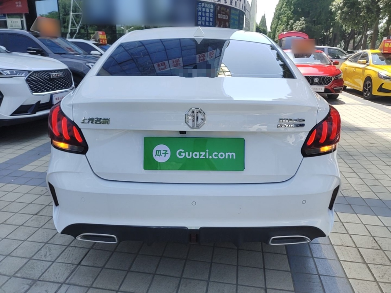 MG 5 2021 Revised Version 180 DVVT CVT Youth Luxury Edition — снимка 5