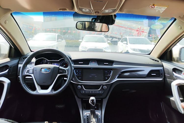 Used Geely Auto Emgrand 2017 Hatchback RS Million Edition 1.5L CVT Upward Version
