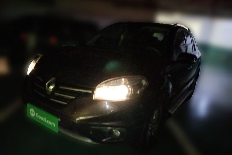 Used Renault Koleos 2014 Revised Version 2.5L Two-Wheel Drive Comfort Edition