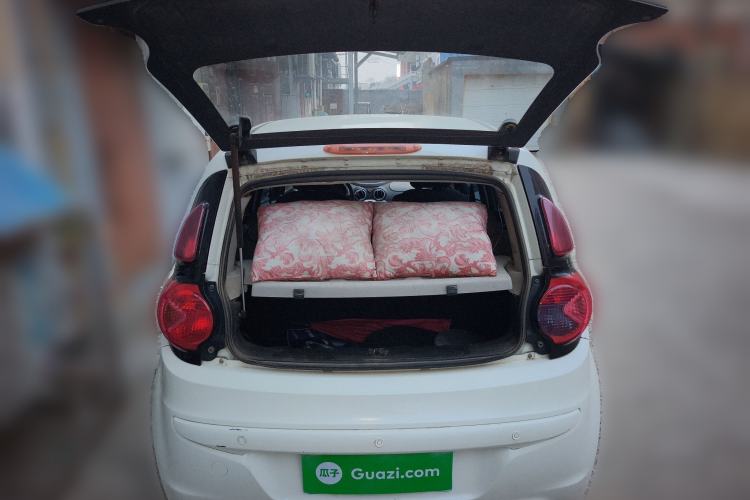 Used CHANGAN Benni mini 2012 1.0L Manual Fashion Edition China V Standard