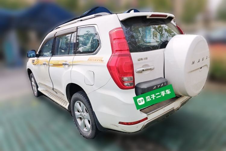 Used Haval H9 2016 2.0T Four-Wheel Drive Luxury Version 5 Seats
