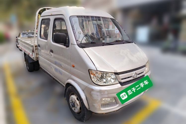 Used CHANGAN KUAYUE Xinbao MINI 2016 1.2L Double-Cab with 2550 Rear Dual Wheels DK12-10
