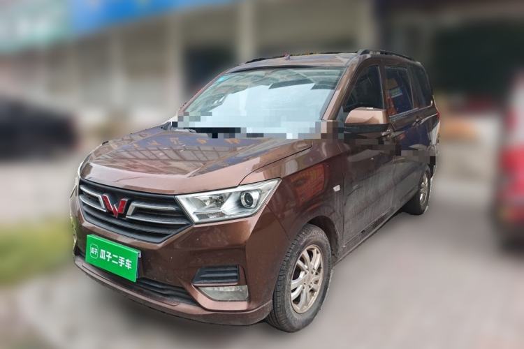 Used Wuling Hongguang 2019 1.5L S Standard Version China VI LAR