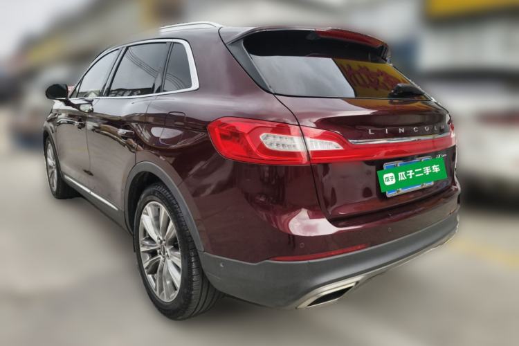 Used Lincoln MKX 2017 2.7T Four-Wheel Drive Prestige Edition