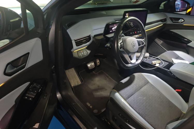 Used Volkswagen ID.4 X 2022 Smart Enjoyment Long-Range Edition Driver Seat