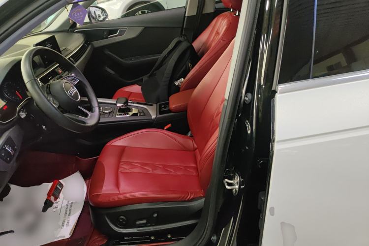 Used Audi A4L 2018 30th Anniversary Edition 40 TFSI Trendy Model Left Front Seat