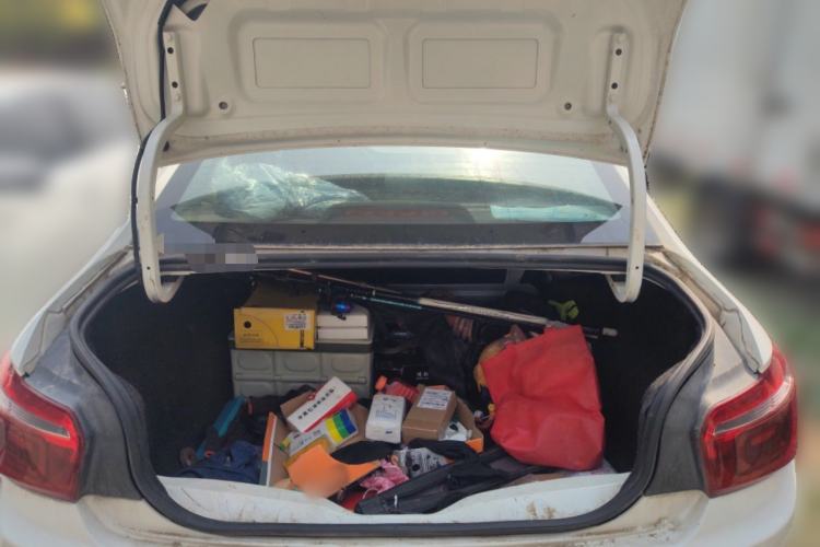 Used Citroen Elysee 2017 1.6L Manual Fashion Model Trunk