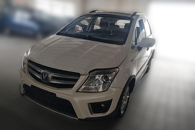 Used CHANGAN CX20 2014 1.4L IMT Sunroof Navigation Version China IV Standard