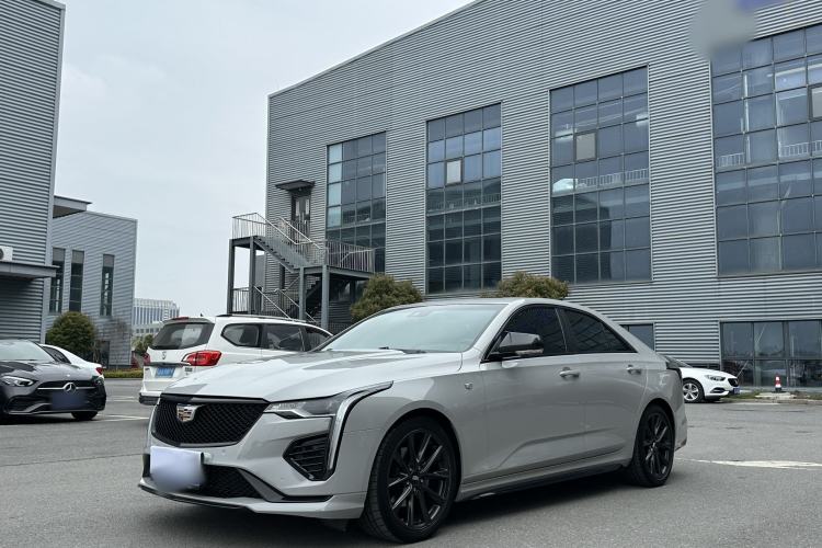 Used Cadillac CT4 2020 28T Elite Edition Exterior 3