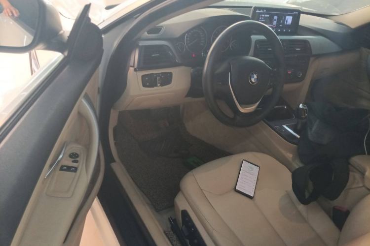 Used BMW 4 Series 2014 420i Fashion Model Driver Seat