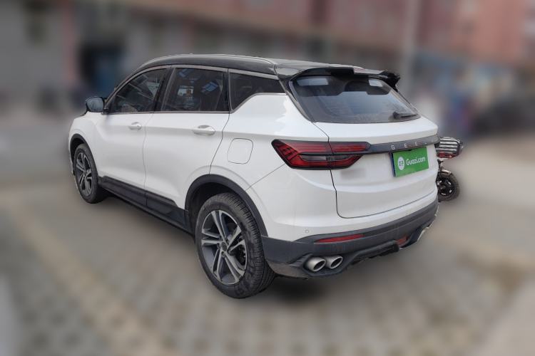 Used Geely Auto Coolray 2021 1.4T DCT Diamond Edition
