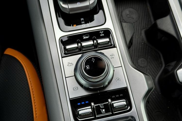 Used BAIC Off-Road BJ40 Electric Drive 2025 Advanced Edition Interior 6