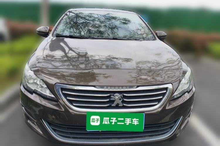 Used Peugeot 408 2014 1.8L Automatic Luxury Edition Front