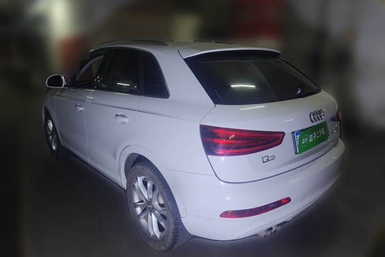 Used Audi Q3 2016 30 TFSI Collector's Edition Comfort Model Rear Left 45 Deg