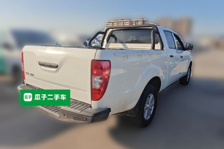 Used JMC Baodian 2020 2.5T Diesel Two-Wheel Drive Comfort Edition Long Wheelbase JX4D25A6L