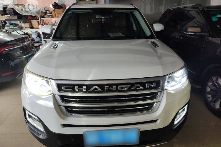 Used Changan CS95 2017 2.0T Two-Wheel Drive Zhitu Edition