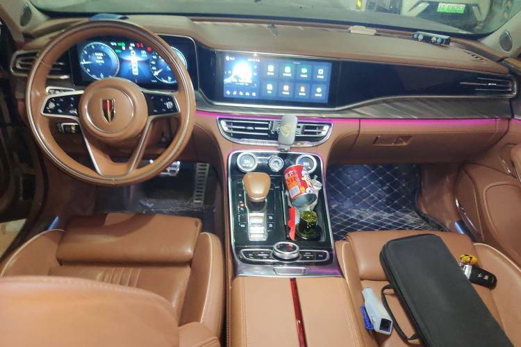 Used Hongqi H9 2020 2.0T Smart Connect Flagship Edition