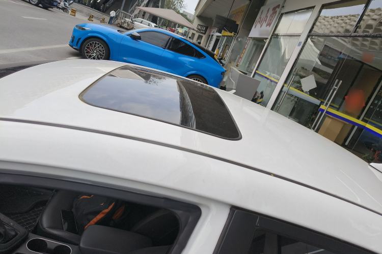 Used Hyundai Elantra (6th Generation / Lingdong) 2019 1.4T Dual-Clutch Xuan Dong · Dynamic Model Roof