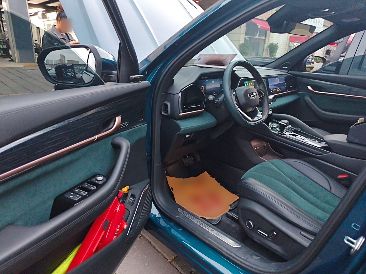 Geely Auto Monjaro L 2021 2.0TD High-Power Automatic All-Wheel Drive Luxury Version — снимка 13