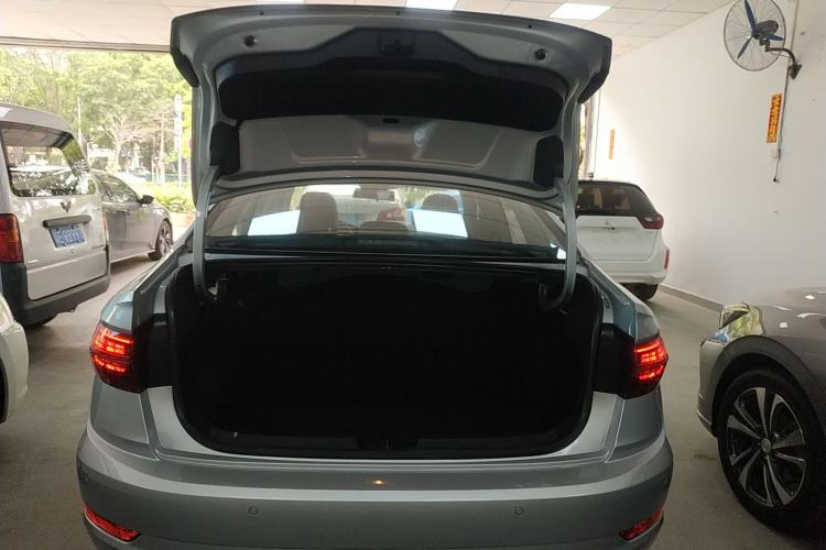 Used Volkswagen Sagitar 2021 280TSI DSG Comfort Connect Edition Trunk