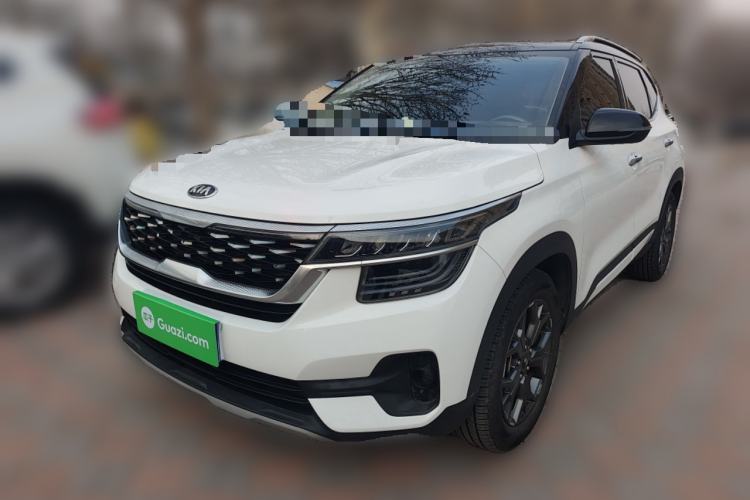 Used Kia KX3 2020 1.5L CVT Trend Edition