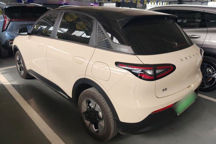 Used Geely Galaxy Geome 2025 310km Dream Edition Rear Left 45 Deg