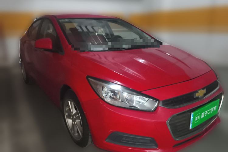 Used Chevrolet Cruze 2015 1.5L Manual Fashion Edition
