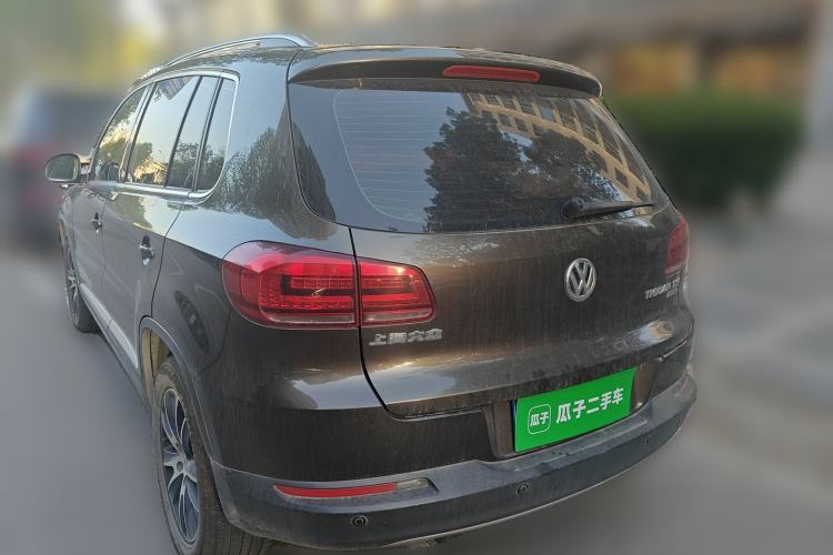 Used Volkswagen Tiguan 2015 1.8TSI Automatic All-Wheel-Drive Luxury Model
