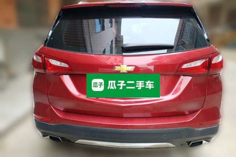 Used Chevrolet Equinox 2017 550T Automatic All-Wheel-Drive Huanjie Edition
