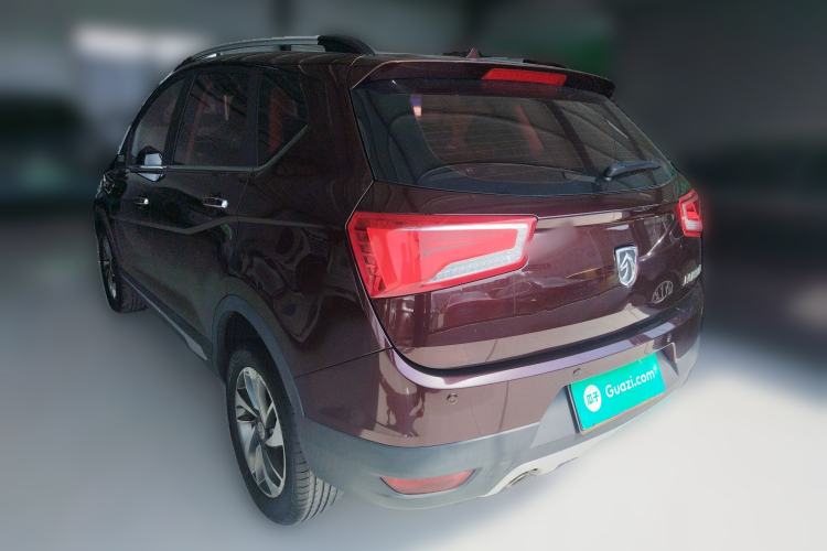 Used Baojun 560 2017 Rhythmic Edition 1.8L iAMT Prestige Model Rear Left 45 Deg